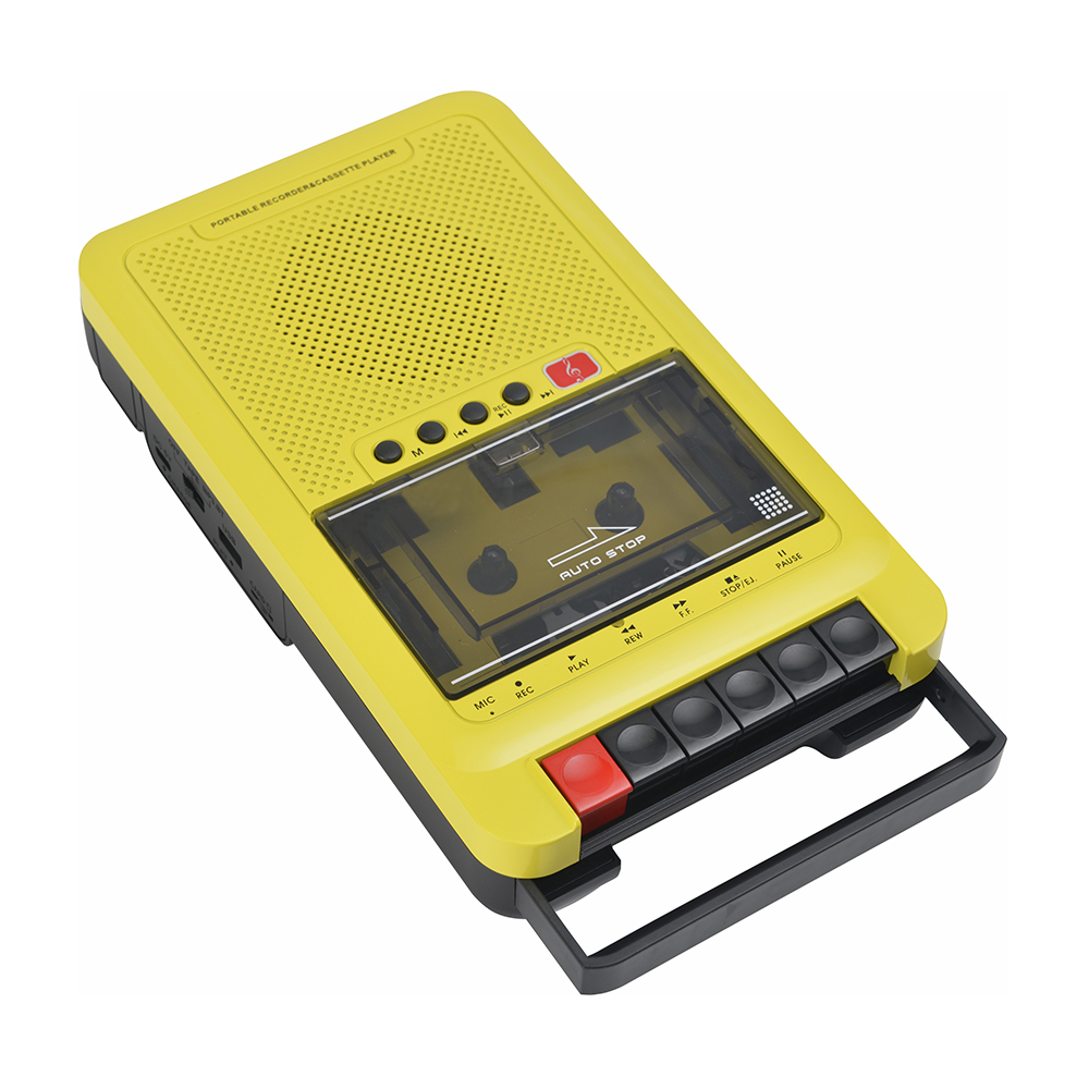 New Portable tape player bt music player retro cassette recorder player portable