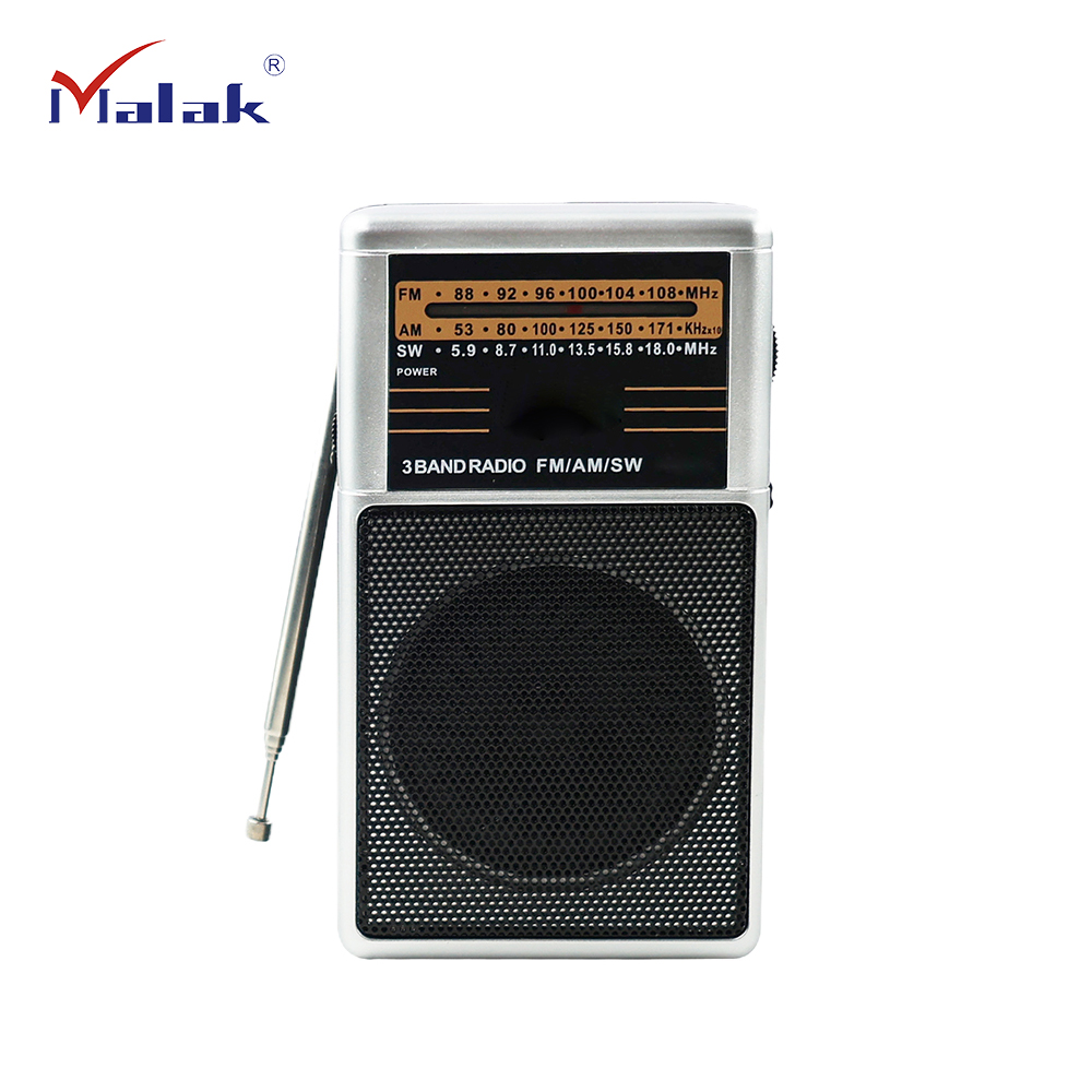 High Sensitivity FM/AM 2 band pocket Radio Type-C rechargeable mini Radio