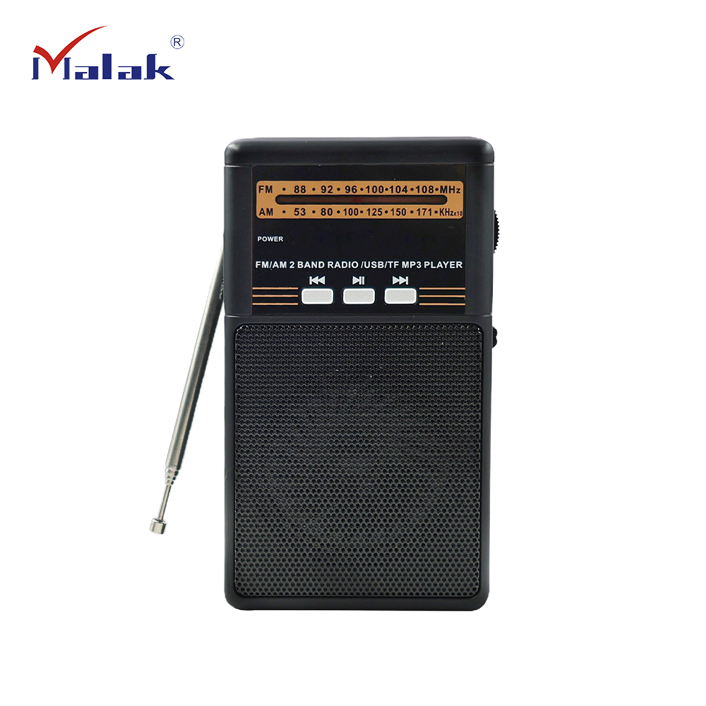 Battery operated Radio compact transistor music player Fm Am Sw portable Radio