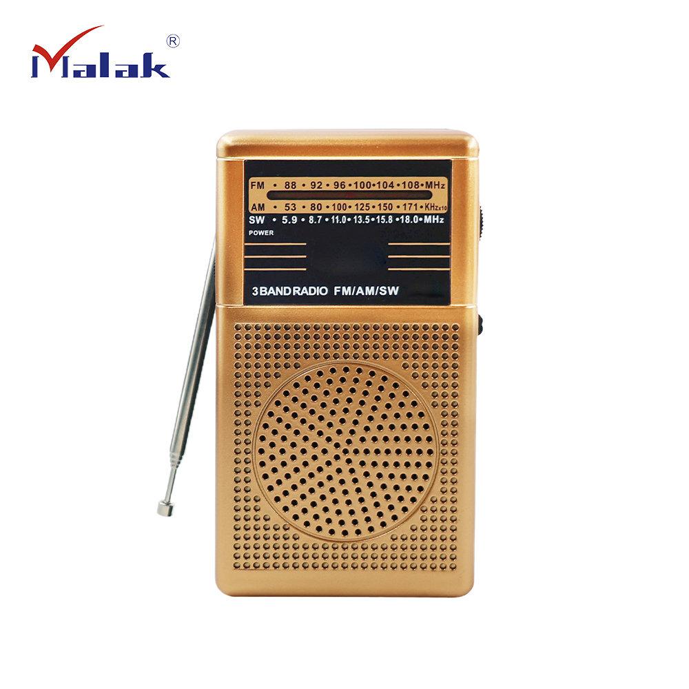 Small transistor FM/AM 2 band DSP Radio mp3 player pocket size ultra radio