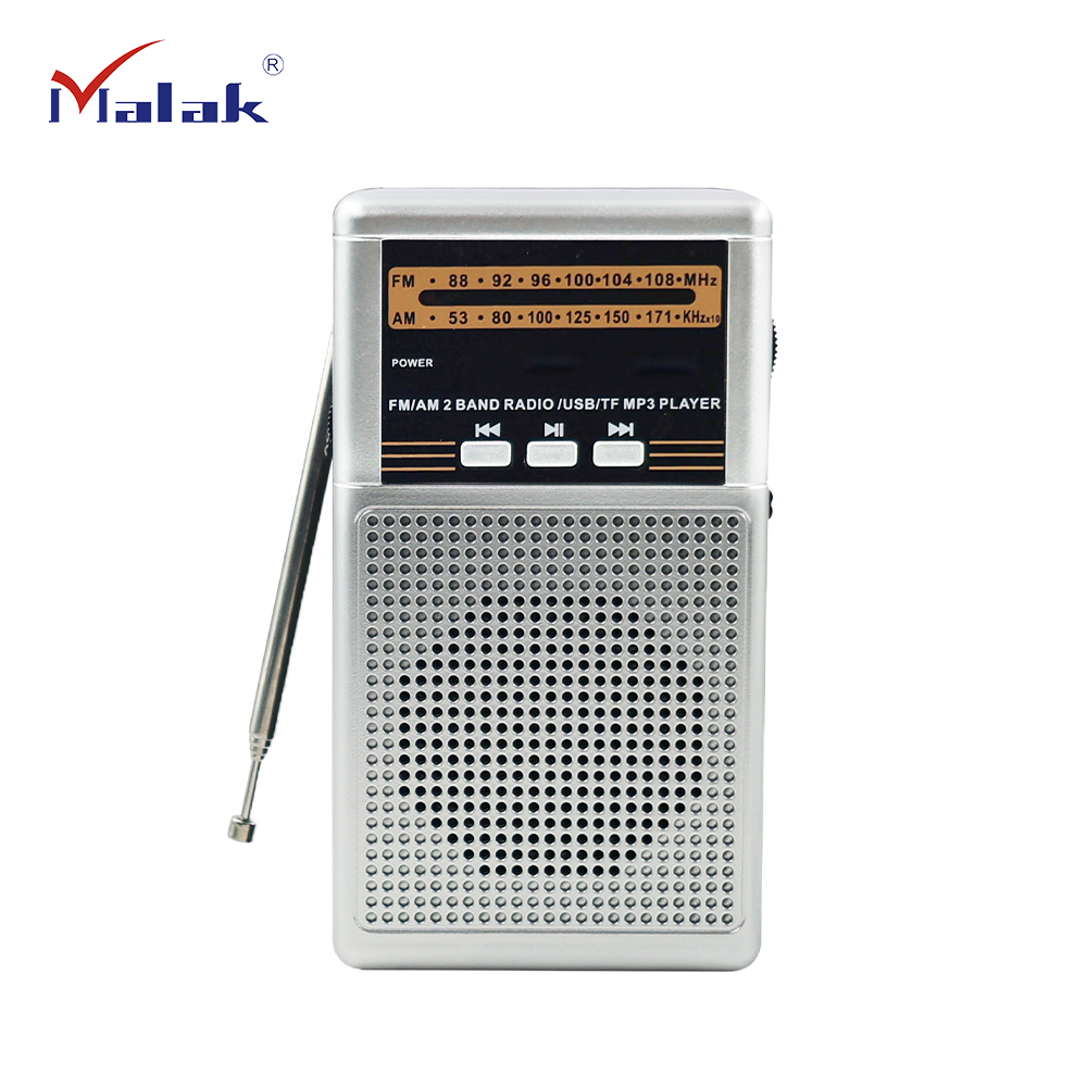 Cheap Price Fm Am Sw music player mini Radio built in Earphone jack pocket Radio